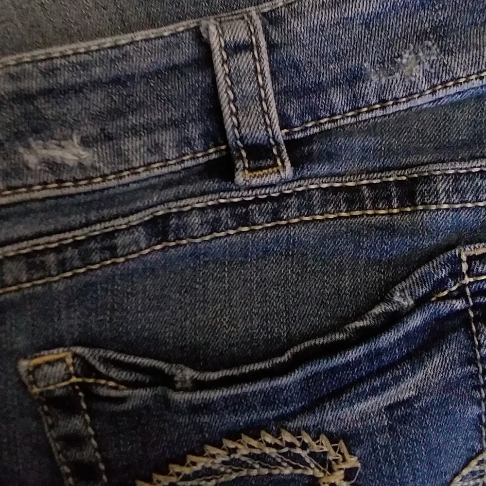 COPY - Silver capri jeans W31-L22 - Picture 7 of 8